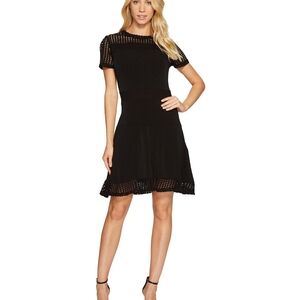 Michael Kors Black A-Line Mini Dress